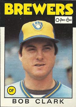 1986 O-Pee-Chee Baseball Cards 352     Bob Clark